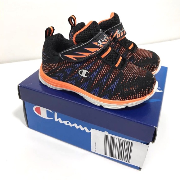 Champion Shoes Boys Black Running Shoe Sneaker 55 Poshmark